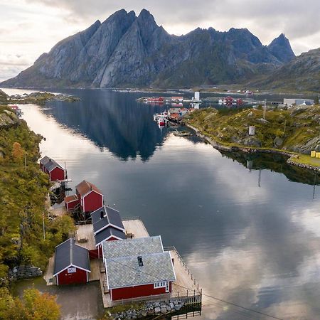 Lofoten Cabins - Sund Sund  Eksteriør billede