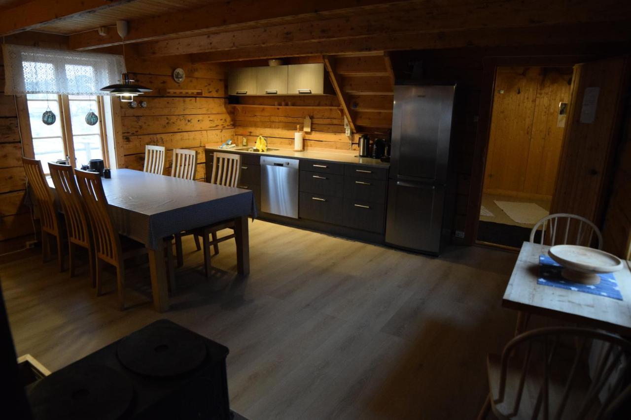 Lofoten Cabins - Sund Sund  Eksteriør billede