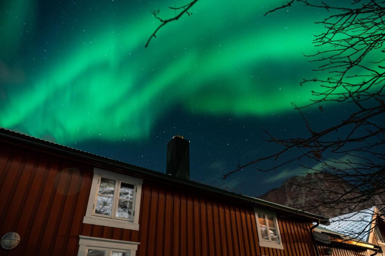 Lofoten Cabins - Sund Sund  Eksteriør billede
