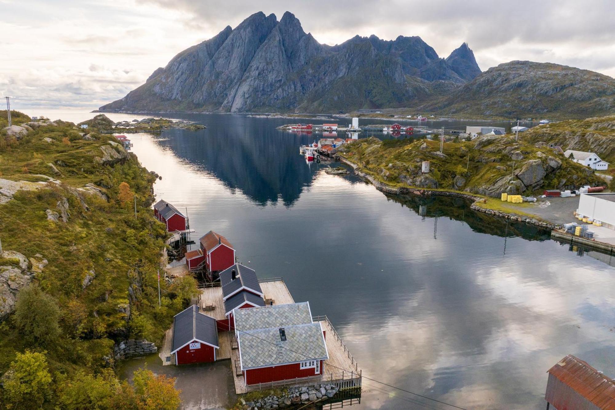 Lofoten Cabins - Sund Sund  Eksteriør billede