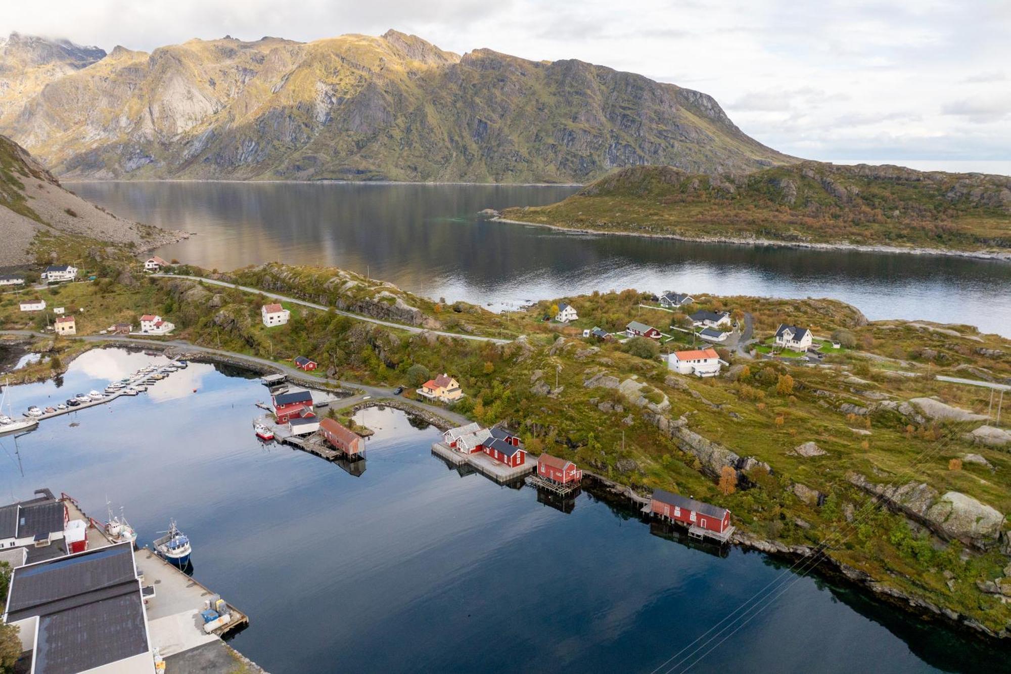 Lofoten Cabins - Sund Sund  Eksteriør billede