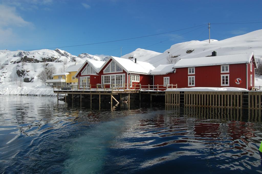 Lofoten Cabins - Sund Sund  Eksteriør billede