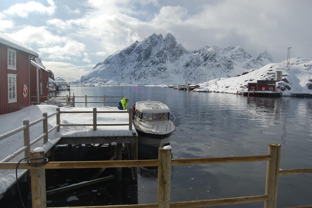 Lofoten Cabins - Sund Sund  Eksteriør billede
