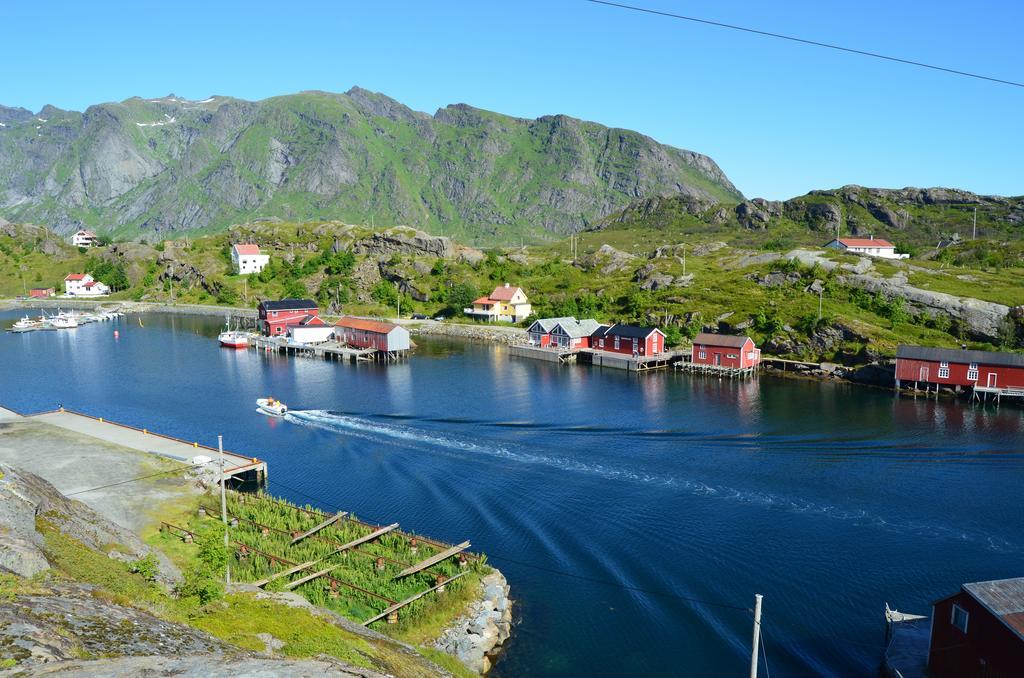 Lofoten Cabins - Sund Sund  Eksteriør billede