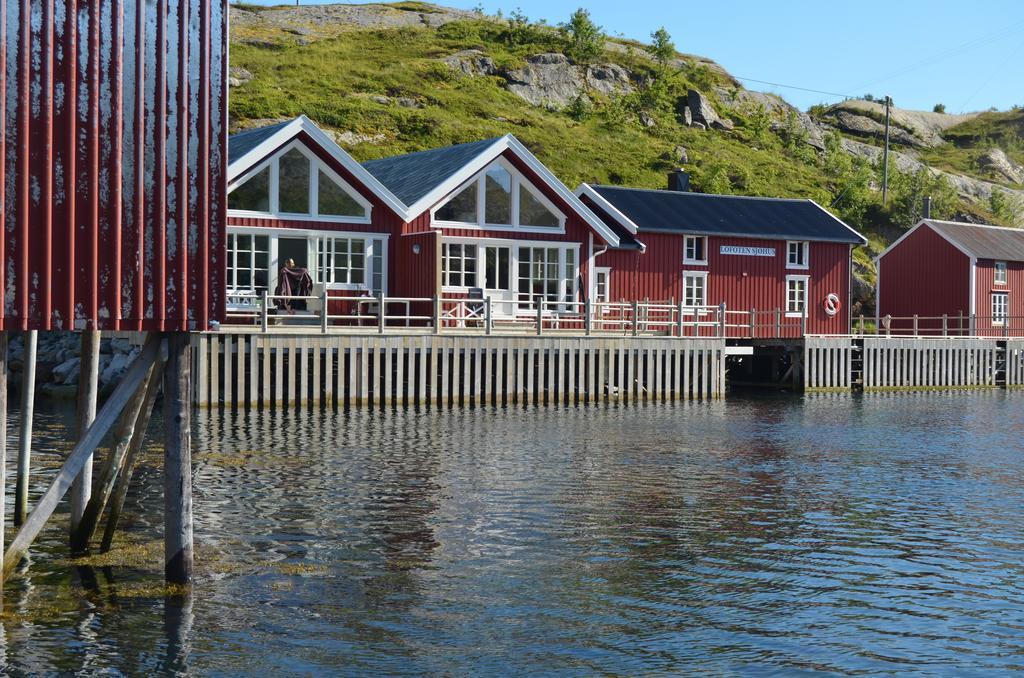 Lofoten Cabins - Sund Eksteriør billede
