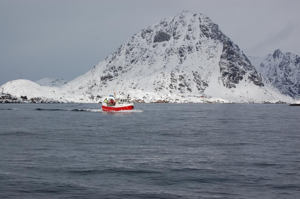 Lofoten Cabins - Sund Sund  Eksteriør billede