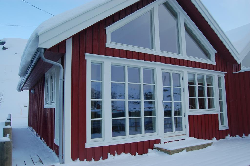Lofoten Cabins - Sund Eksteriør billede
