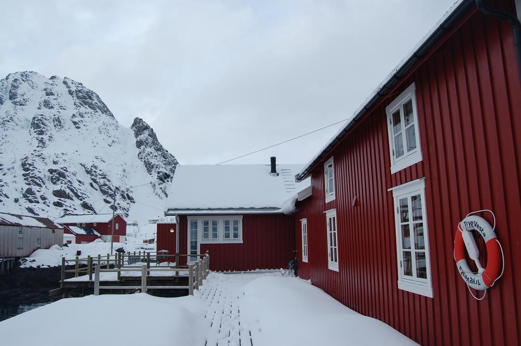 Lofoten Cabins - Sund Sund  Eksteriør billede