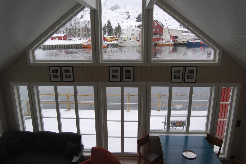 Lofoten Cabins - Sund Sund  Eksteriør billede