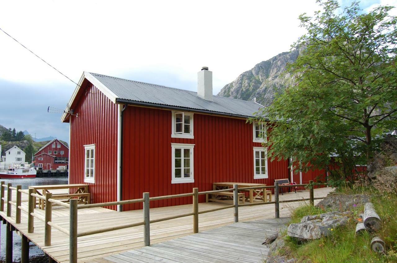 Lofoten Cabins - Sund Eksteriør billede