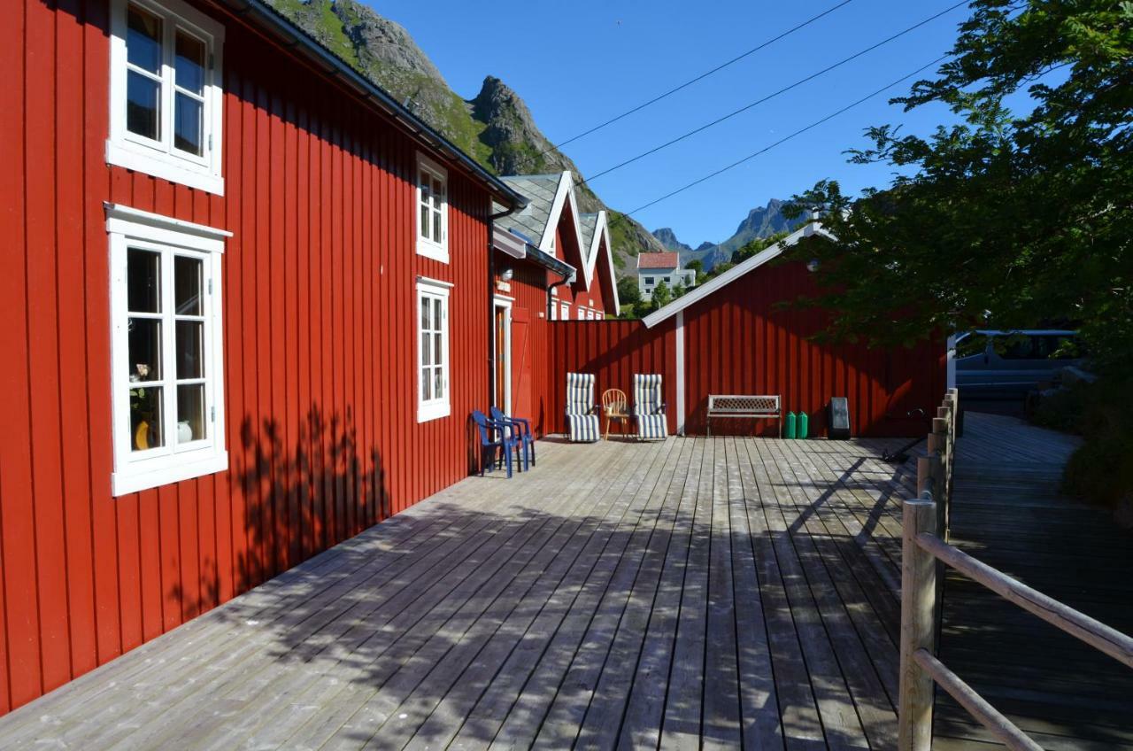 Lofoten Cabins - Sund Sund  Eksteriør billede